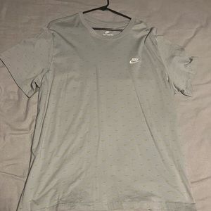Gray XXL Nike Shirt